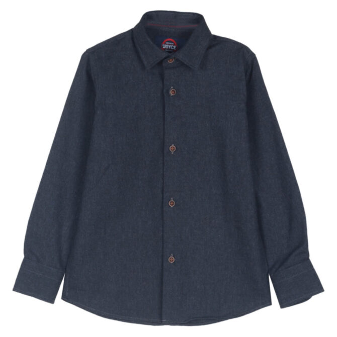 ΒΑΜΒΑΚΕΡΟ ΠΟΥΚΑΜΙΣΟ ΓΙΑ ΑΓΟΡΙ JOYCE FLANNEL ΜΠΛΕ 2496512