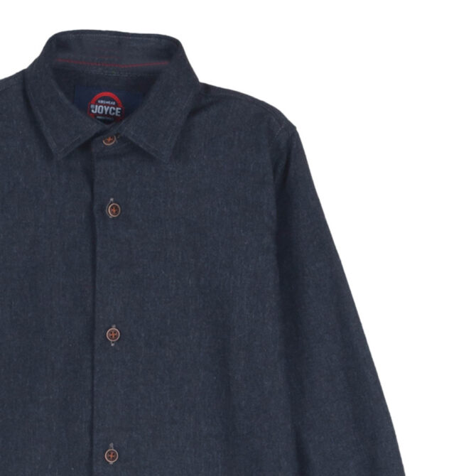 ΒΑΜΒΑΚΕΡΟ ΠΟΥΚΑΜΙΣΟ ΓΙΑ ΑΓΟΡΙ JOYCE FLANNEL ΜΠΛΕ 2496512
