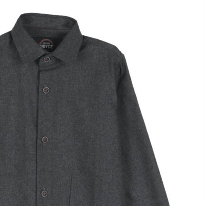 ΒΑΜΒΑΚΕΡΟ ΠΟΥΚΑΜΙΣΟ ΓΙΑ ΑΓΟΡΙ JOYCE FLANNEL ΑΝΘΡΑΚΙ 2496512
