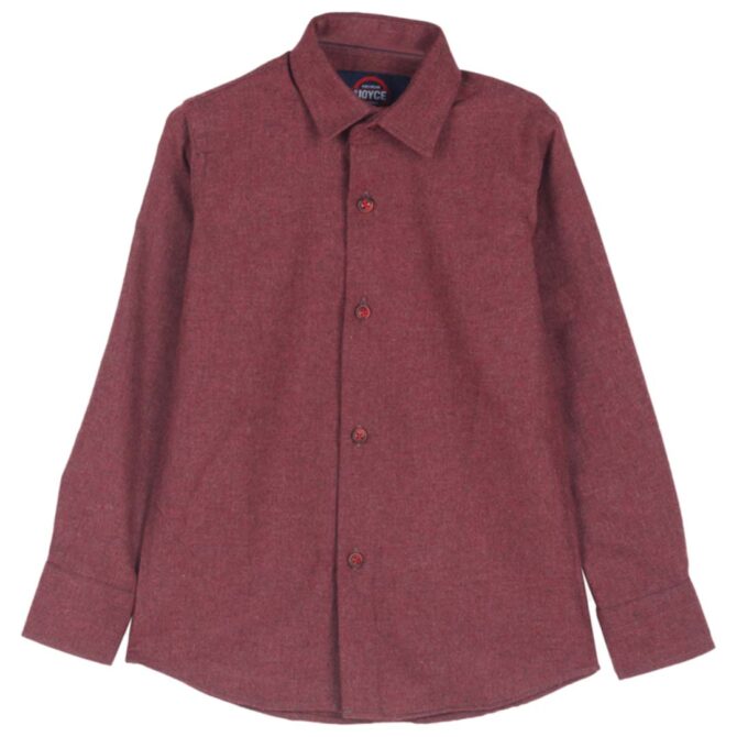 ΒΑΜΒΑΚΕΡΟ ΠΟΥΚΑΜΙΣΟ ΓΙΑ ΑΓΟΡΙ JOYCE FLANNEL ΜΠΟΡΝΤΟ 2496512