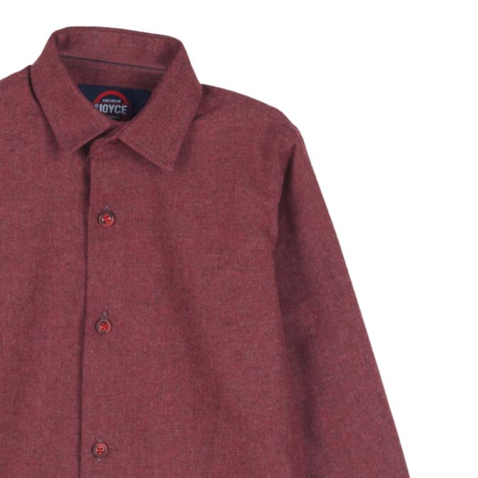 ΒΑΜΒΑΚΕΡΟ ΠΟΥΚΑΜΙΣΟ ΓΙΑ ΑΓΟΡΙ JOYCE FLANNEL ΜΠΟΡΝΤΟ 2496512