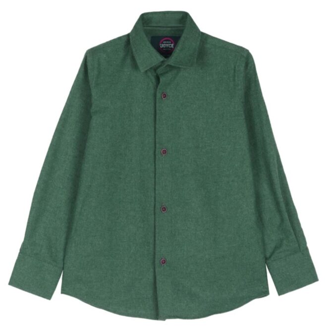 ΒΑΜΒΑΚΕΡΟ ΠΟΥΚΑΜΙΣΟ ΓΙΑ ΑΓΟΡΙ JOYCE FLANNEL ΠΡΑΣΙΝΟ 2494012