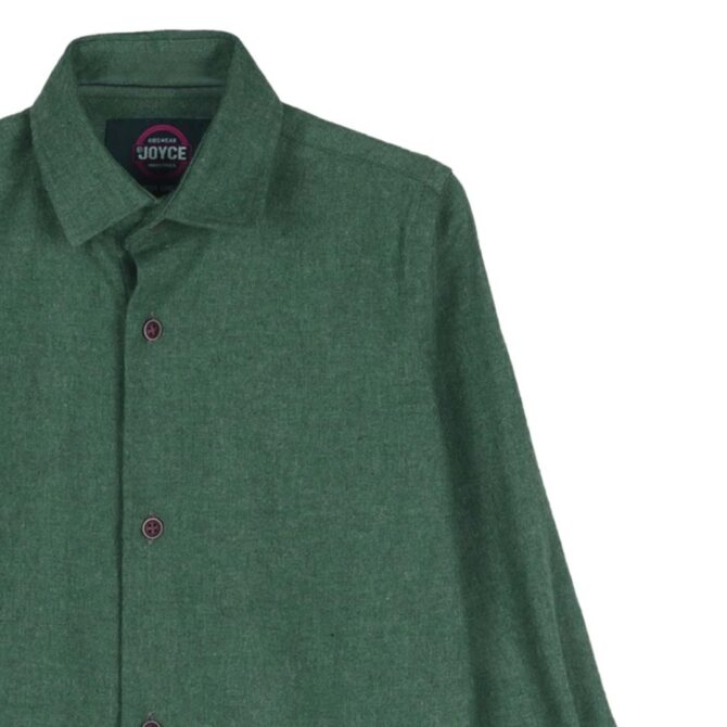 ΒΑΜΒΑΚΕΡΟ ΠΟΥΚΑΜΙΣΟ ΓΙΑ ΑΓΟΡΙ JOYCE FLANNEL ΠΡΑΣΙΝΟ 2494012