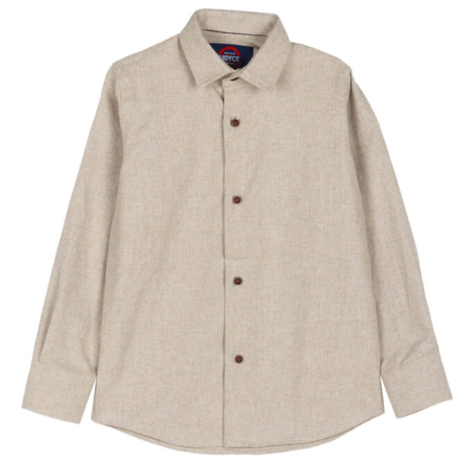 ΒΑΜΒΑΚΕΡΟ ΠΟΥΚΑΜΙΣΟ ΓΙΑ ΑΓΟΡΙ JOYCE FLANNEL ΜΠΕΖ 2496512