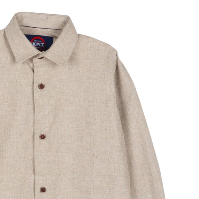 ΒΑΜΒΑΚΕΡΟ ΠΟΥΚΑΜΙΣΟ ΓΙΑ ΑΓΟΡΙ JOYCE FLANNEL ΜΠΕΖ 2496512