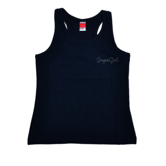 ΒΑΜΒΑΚΕΡΟ ΑΜΑΝΙΚΟ ΜΠΛΟΥΖΑΚΙ ΓΙΑ ΚΟΡΙΤΣΙ JOYCE TANK CAPRI ΜΠΛΕ 3021
