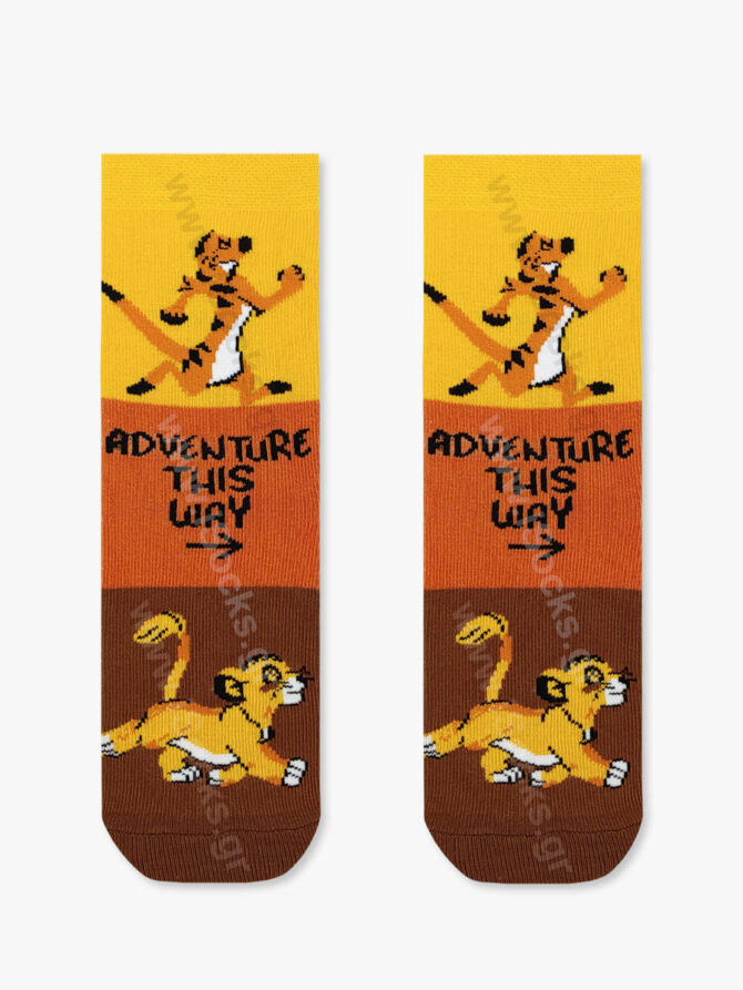 Παιδική Κάλτσα Βαμβακερή The Lion King DISNEY