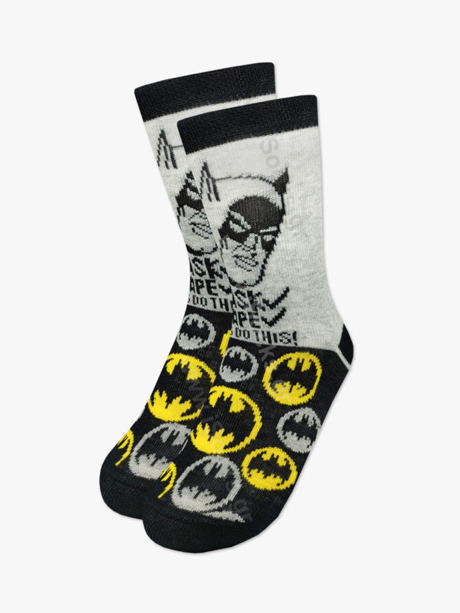 Παιδική Κάλτσα Βαμβακερή Batman DC - Image 2