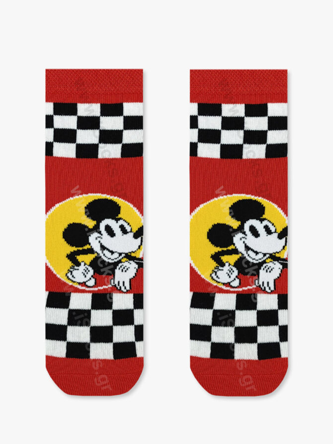 Παιδική Κάλτσα Βαμβακερή Mickey Mouse DISNEY