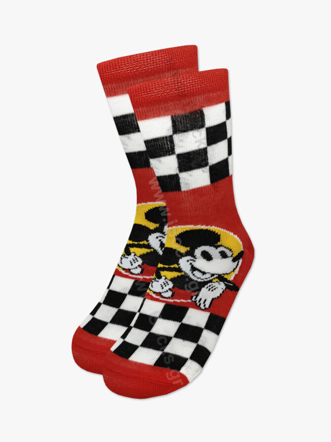 Παιδική Κάλτσα Βαμβακερή Mickey Mouse DISNEY - Image 2