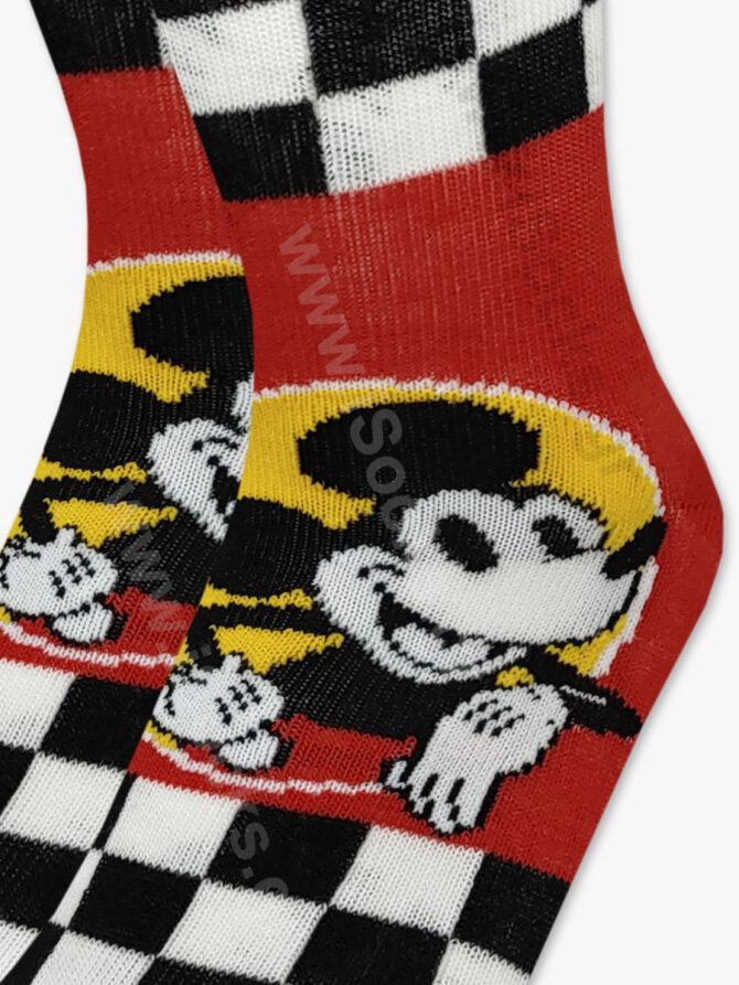 Παιδική Κάλτσα Βαμβακερή Mickey Mouse DISNEY - Image 3