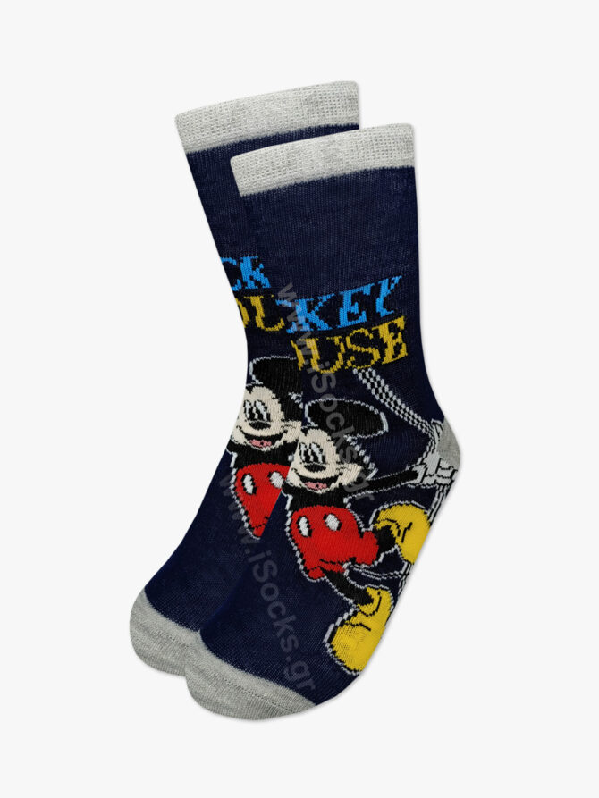 Παιδική Κάλτσα Βαμβακερή Mickey Mouse DISNEY - Image 2