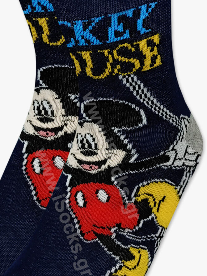 Παιδική Κάλτσα Βαμβακερή Mickey Mouse DISNEY - Image 3