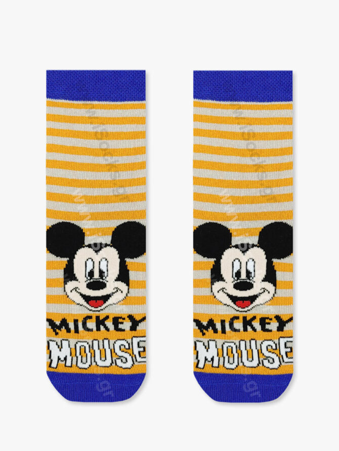 Παιδική Κάλτσα Βαμβακερή Mickey Mouse DISNEY