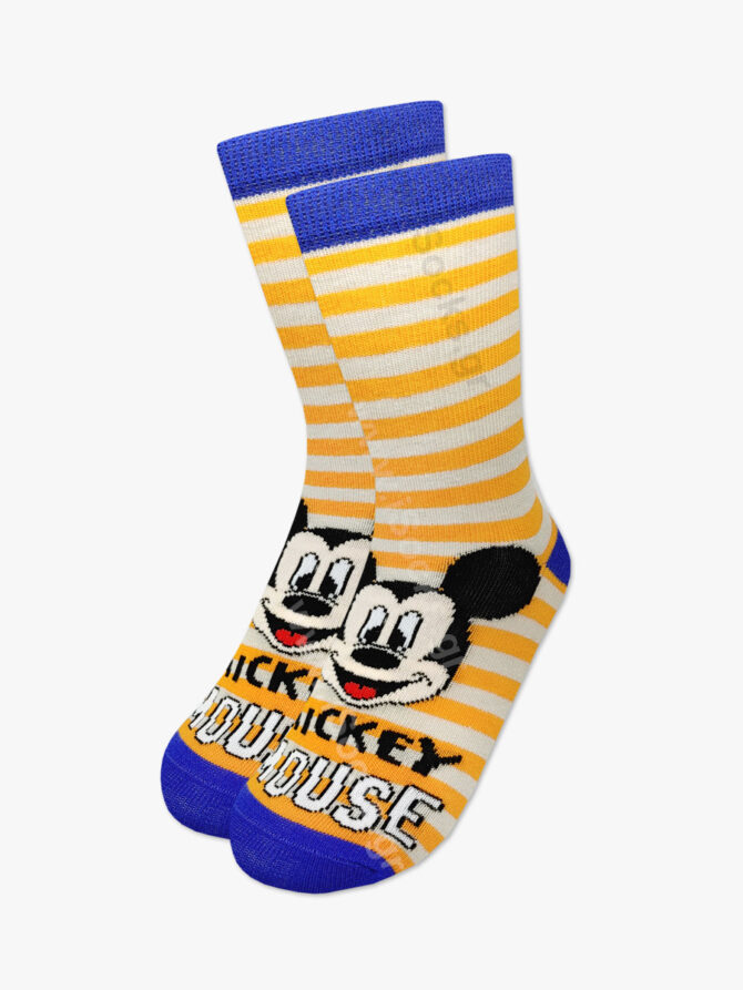 Παιδική Κάλτσα Βαμβακερή Mickey Mouse DISNEY - Image 2