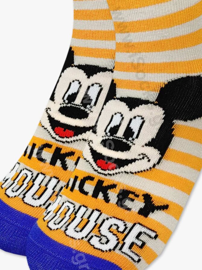 Παιδική Κάλτσα Βαμβακερή Mickey Mouse DISNEY - Image 3