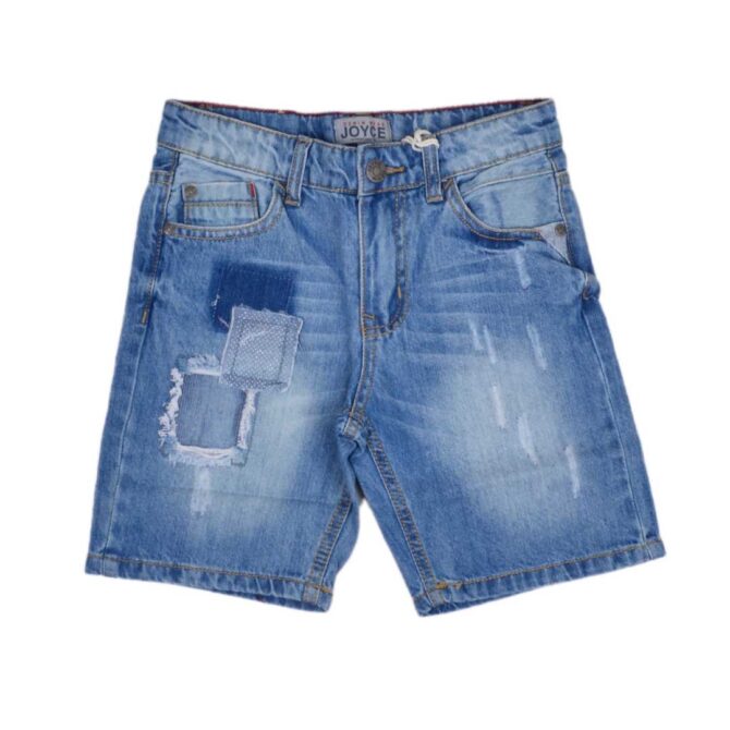 ΤΖΙΝ ΒΕΡΜΟΥΔΑ ΓΙΑ ΑΓΟΡΙ JOYCE JEAN SHORTS ΜΠΛΕ 027