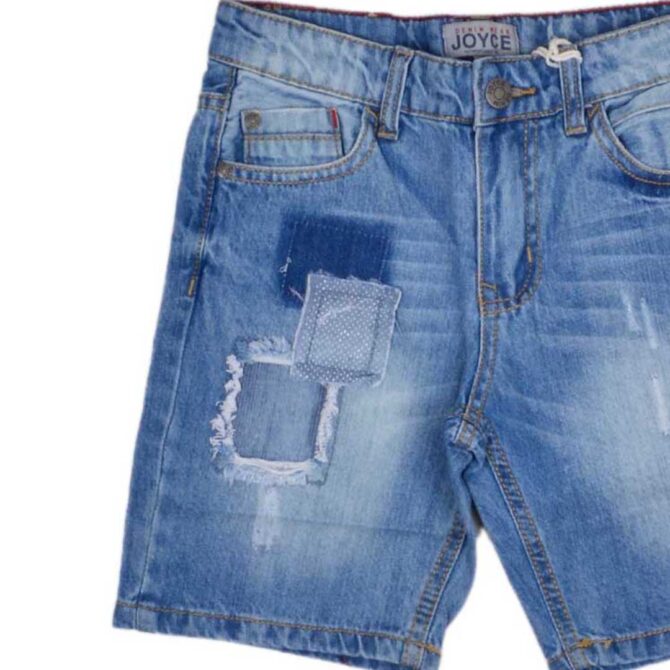 ΤΖΙΝ ΒΕΡΜΟΥΔΑ ΓΙΑ ΑΓΟΡΙ JOYCE JEAN SHORTS ΜΠΛΕ 027