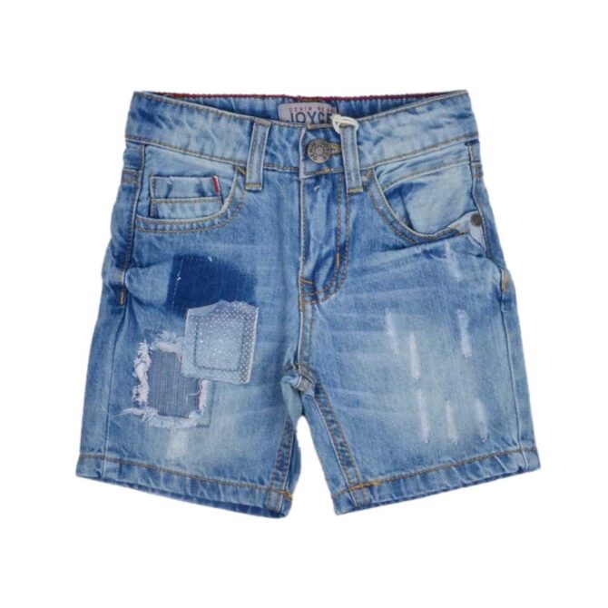 ΤΖΙΝ ΒΕΡΜΟΥΔΑ ΓΙΑ ΑΓΟΡΙ JOYCE JEAN SHORTS ΜΠΛΕ 028