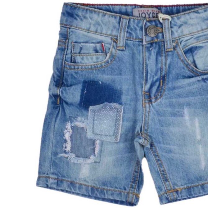 ΤΖΙΝ ΒΕΡΜΟΥΔΑ ΓΙΑ ΑΓΟΡΙ JOYCE JEAN SHORTS ΜΠΛΕ 028