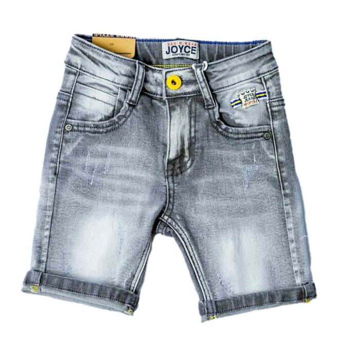 ΤΖΙΝ ΒΕΡΜΟΥΔΑ ΓΙΑ ΑΓΟΡΙ JOYCE DENIM ΓΚΡΙ 14014
