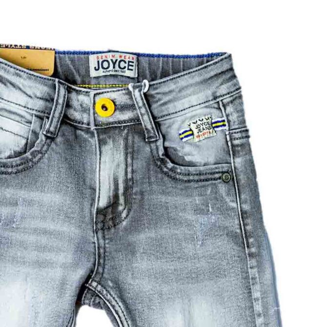 ΤΖΙΝ ΒΕΡΜΟΥΔΑ ΓΙΑ ΑΓΟΡΙ JOYCE DENIM ΓΚΡΙ 14014