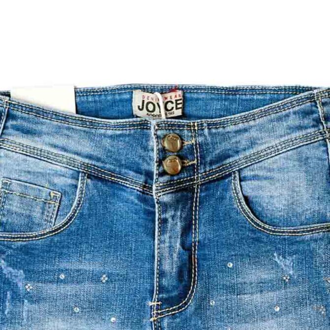 ΚΟΡΙΤΣΙΣΤΙΚΟ ΤΖΙΝ ΣΟΡΤΣ JOYCE DENIM SHORTS ΜΠΛΕ 14044