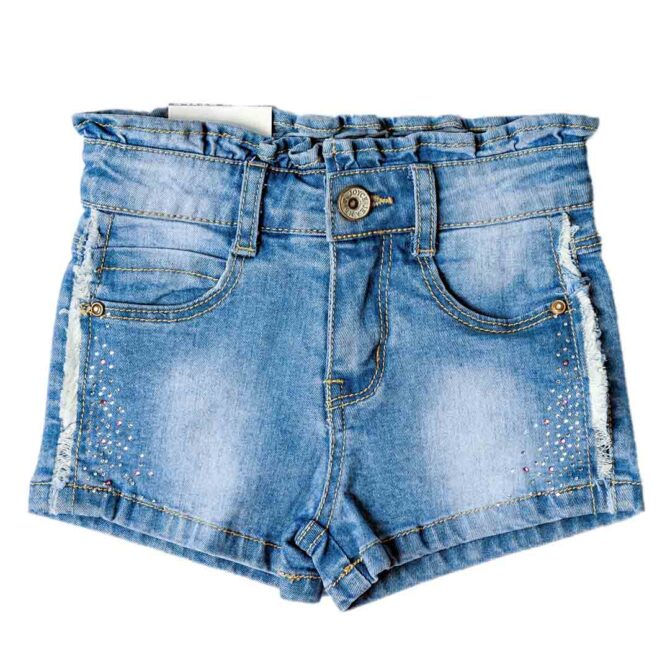 ΚΟΡΙΤΣΙΣΤΙΚΟ ΤΖΙΝ ΣΟΡΤΣ JOYCE DENIM SHORTS ΜΠΛΕ 14078