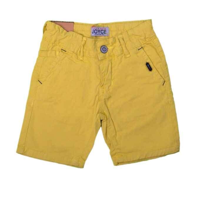 ΥΦΑΣΜΑΤΙΝΗ ΒΑΜΒΑΚΕΡΗ ΒΕΡΜΟΥΔΑ ΓΙΑ ΑΓΟΡΙ JOYCE DYED SHORTS ΜΟΥΣΤΑΡΔΙ 203420