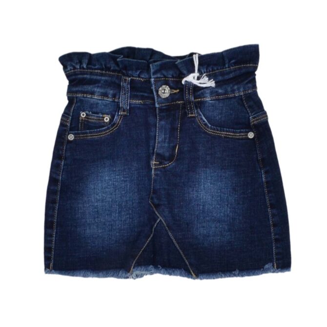 ΤΖΙΝ ΦΟΥΣΤΑ ΓΙΑ ΚΟΡΙΤΣΙ JOYCE DENIM SKIRT ΜΠΛΕ 204102