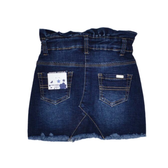 ΤΖΙΝ ΦΟΥΣΤΑ ΓΙΑ ΚΟΡΙΤΣΙ JOYCE DENIM SKIRT ΜΠΛΕ 204102