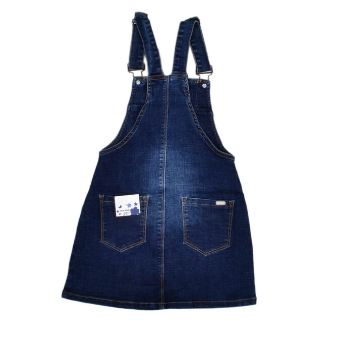 ΤΖΙΝ ΣΑΛΟΠΕΤΑ ΦΟΥΣΤΑ ΓΙΑ ΚΟΡΙΤΣΙ JOYCE DENIM DRESS ΜΠΛΕ 204300