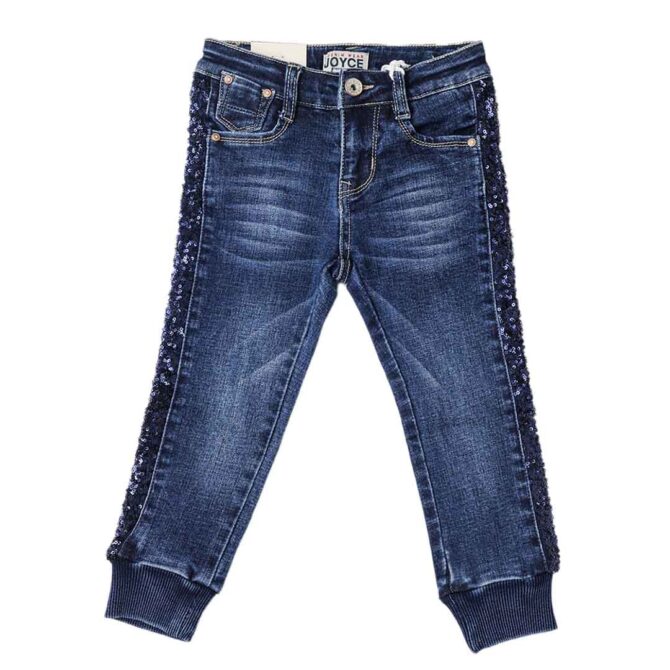 ΤΖΙΝ ΠΑΝΤΕΛΟΝΙ ΓΙΑ ΚΟΡΙΤΣΙ JOYCE GIRLS JEANS ΜΠΛΕ 219513