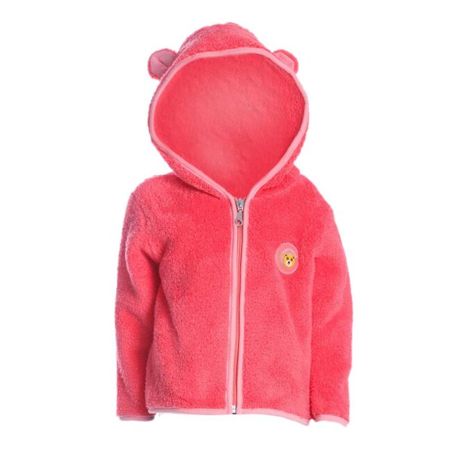 ΓΟΥΝΙΝΟ ΖΑΚΕΤΑΚΙ ΓΙΑ ΚΟΡΙΤΣΙ JOYCE BEAR COAT ΚΟΡΑΛΙ 2263403