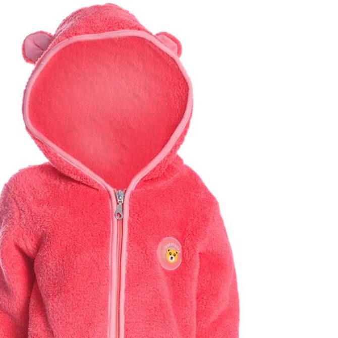 ΓΟΥΝΙΝΟ ΖΑΚΕΤΑΚΙ ΓΙΑ ΚΟΡΙΤΣΙ JOYCE BEAR COAT ΚΟΡΑΛΙ 2263403