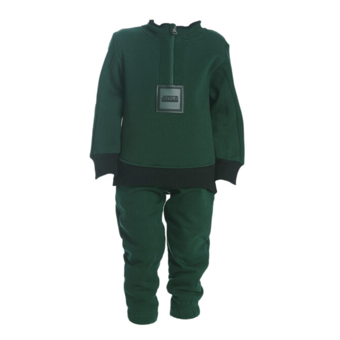 ΒΑΜΒΑΚΕΡΟ ΣΕΤ ΜΕ ΦΟΡΜΑ ΓΙΑ ΑΓΟΡΙ ΜΕ ΧΝΟΥΔΙ JOYCE STREETWEAR ΠΡΑΣΙΝΟ 2264133