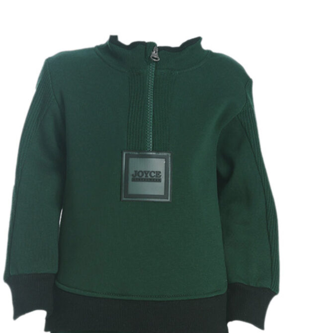 ΒΑΜΒΑΚΕΡΟ ΣΕΤ ΜΕ ΦΟΡΜΑ ΓΙΑ ΑΓΟΡΙ ΜΕ ΧΝΟΥΔΙ JOYCE STREETWEAR ΠΡΑΣΙΝΟ 2264133