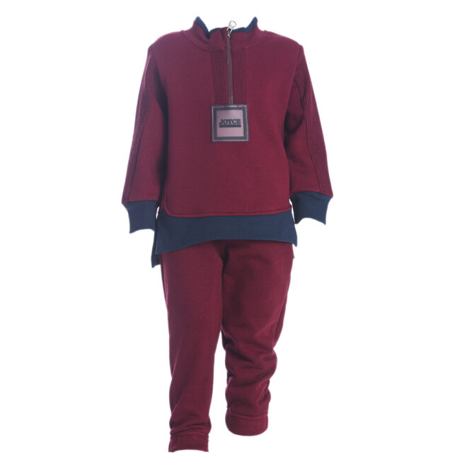 ΒΑΜΒΑΚΕΡΟ ΣΕΤ ΜΕ ΦΟΡΜΑ ΓΙΑ ΑΓΟΡΙ ΜΕ ΧΝΟΥΔΙ JOYCE STREETWEAR ΜΠΟΡΝΤΟ 2264133