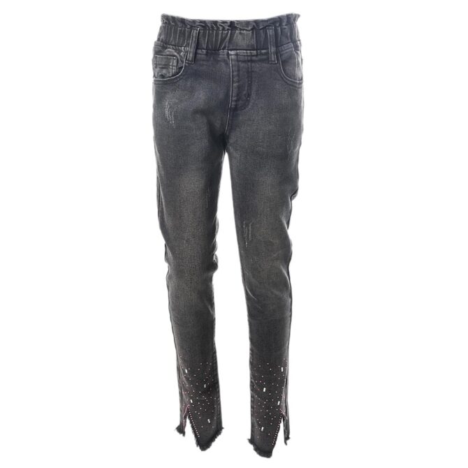 ΤΖΙΝ ΠΑΝΤΕΛΟΝΙ ΓΙΑ ΚΟΡΙΤΣΙ JOYCE DENIM JEANS ΜΑΥΡΟ 2293604