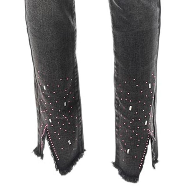 ΤΖΙΝ ΠΑΝΤΕΛΟΝΙ ΓΙΑ ΚΟΡΙΤΣΙ JOYCE DENIM JEANS ΜΑΥΡΟ 2293604
