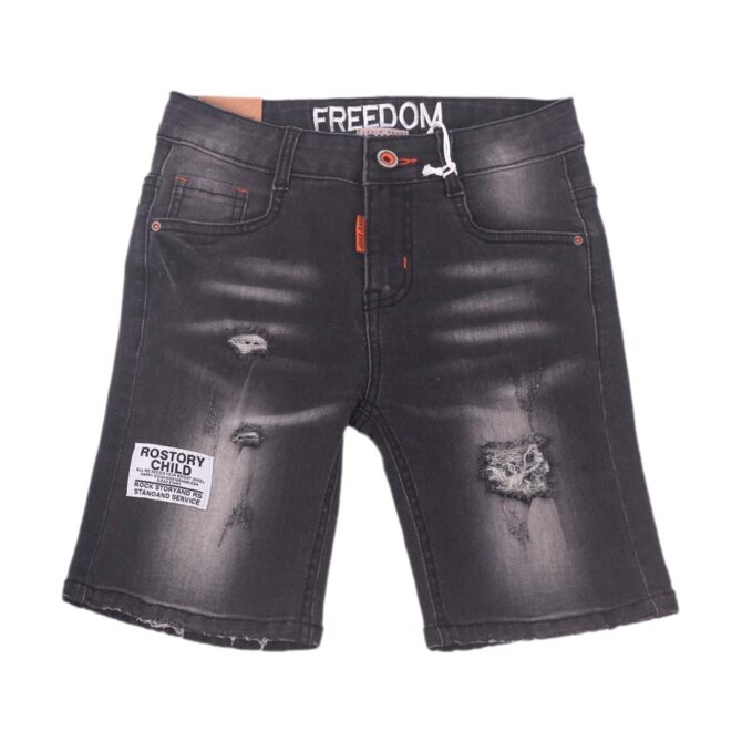 ΤΖΙΝ ΒΕΡΜΟΥΔΑ ΓΙΑ ΑΓΟΡΙ JOYCE JEAN SHORTS ΜΑΥΡΟ 2342406