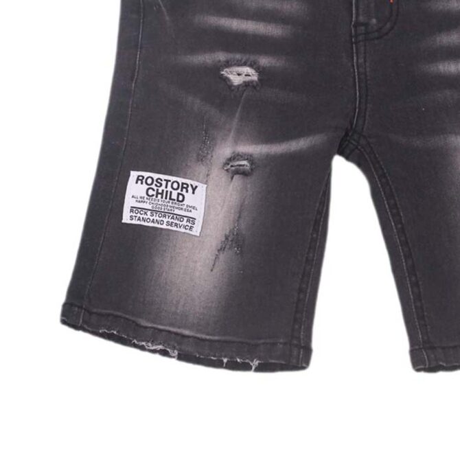 ΤΖΙΝ ΒΕΡΜΟΥΔΑ ΓΙΑ ΑΓΟΡΙ JOYCE JEAN SHORTS ΜΑΥΡΟ 2342406