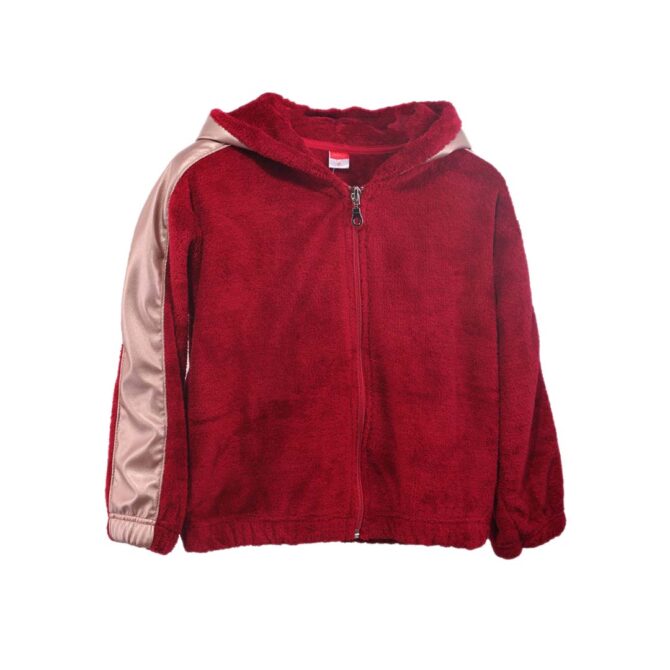 ΚΟΡΙΤΣΙΣΤΙΚΗ ΓΟΥΝΙΝΗ ΖΑΚΕΤΑ ΜΕ ΚΟΥΚΟΥΛΑ JOYCE FUR JACKET ΜΠΟΡΝΤΟ 2363203