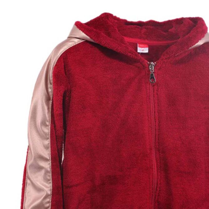 ΚΟΡΙΤΣΙΣΤΙΚΗ ΓΟΥΝΙΝΗ ΖΑΚΕΤΑ ΜΕ ΚΟΥΚΟΥΛΑ JOYCE FUR JACKET ΜΠΟΡΝΤΟ 2363203