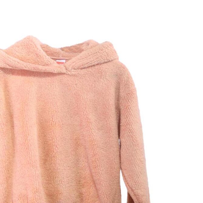 ΓΟΥΝΙΝΗ ΜΠΛΟΥΖΑ ΜΕ ΚΟΥΚΟΥΛΑ ΓΙΑ ΚΟΡΙΤΣΙ JOYCE FUR BLOUSE ΡΟΖ 2363503