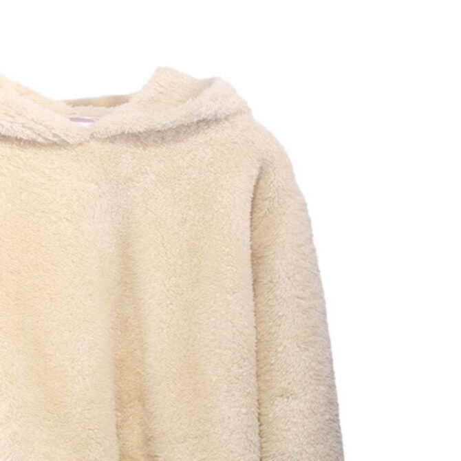 ΓΟΥΝΙΝΗ ΜΠΛΟΥΖΑ ΜΕ ΚΟΥΚΟΥΛΑ ΓΙΑ ΚΟΡΙΤΣΙ JOYCE FUR BLOUSE ΜΠΕΖ 2363503