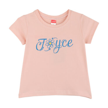 ΣΕΤ 2 ΤΕΜΑΧΙΩΝ ΒΑΜΒΑΚΕΡΑ T-SHIRT ΓΙΑ ΚΟΡΙΤΣΙ JOYCE FLOWER ΣΟΜΟΝ 2411501