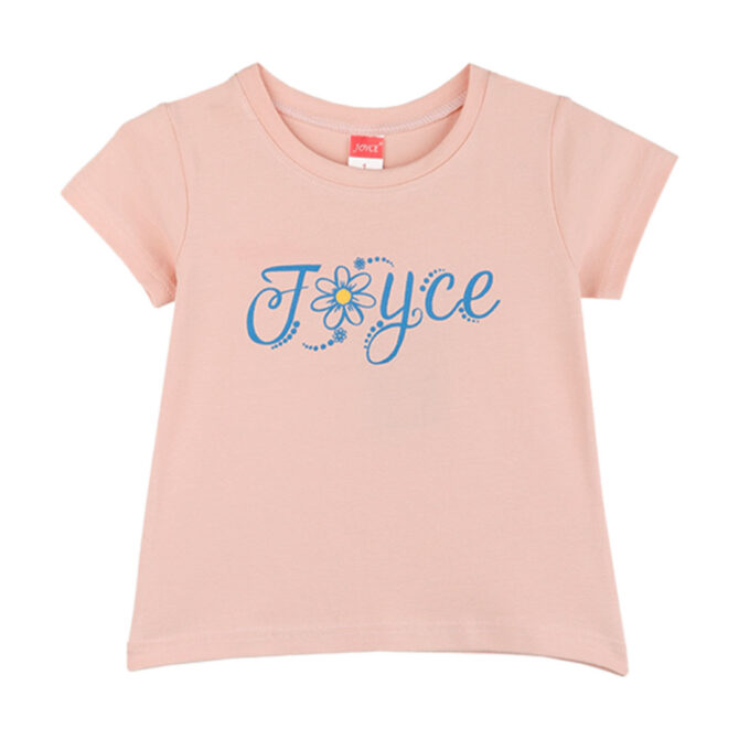 ΣΕΤ 2 ΤΕΜΑΧΙΩΝ ΒΑΜΒΑΚΕΡΑ T-SHIRT ΓΙΑ ΚΟΡΙΤΣΙ JOYCE FLOWER ΣΟΜΟΝ 2411501