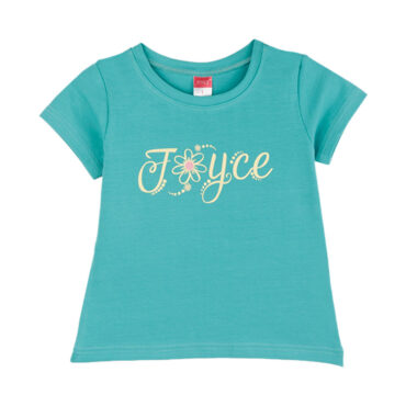 ΣΕΤ 2 ΤΕΜΑΧΙΩΝ ΒΑΜΒΑΚΕΡΑ T-SHIRT ΓΙΑ ΚΟΡΙΤΣΙ JOYCE FLOWER ΒΕΡΑΜΑΝ 2411501