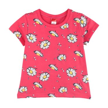 ΣΕΤ 2 ΤΕΜΑΧΙΩΝ ΒΑΜΒΑΚΕΡΑ T-SHIRT ΓΙΑ ΚΟΡΙΤΣΙ JOYCE DAISY ΦΟΥΞ 2411502